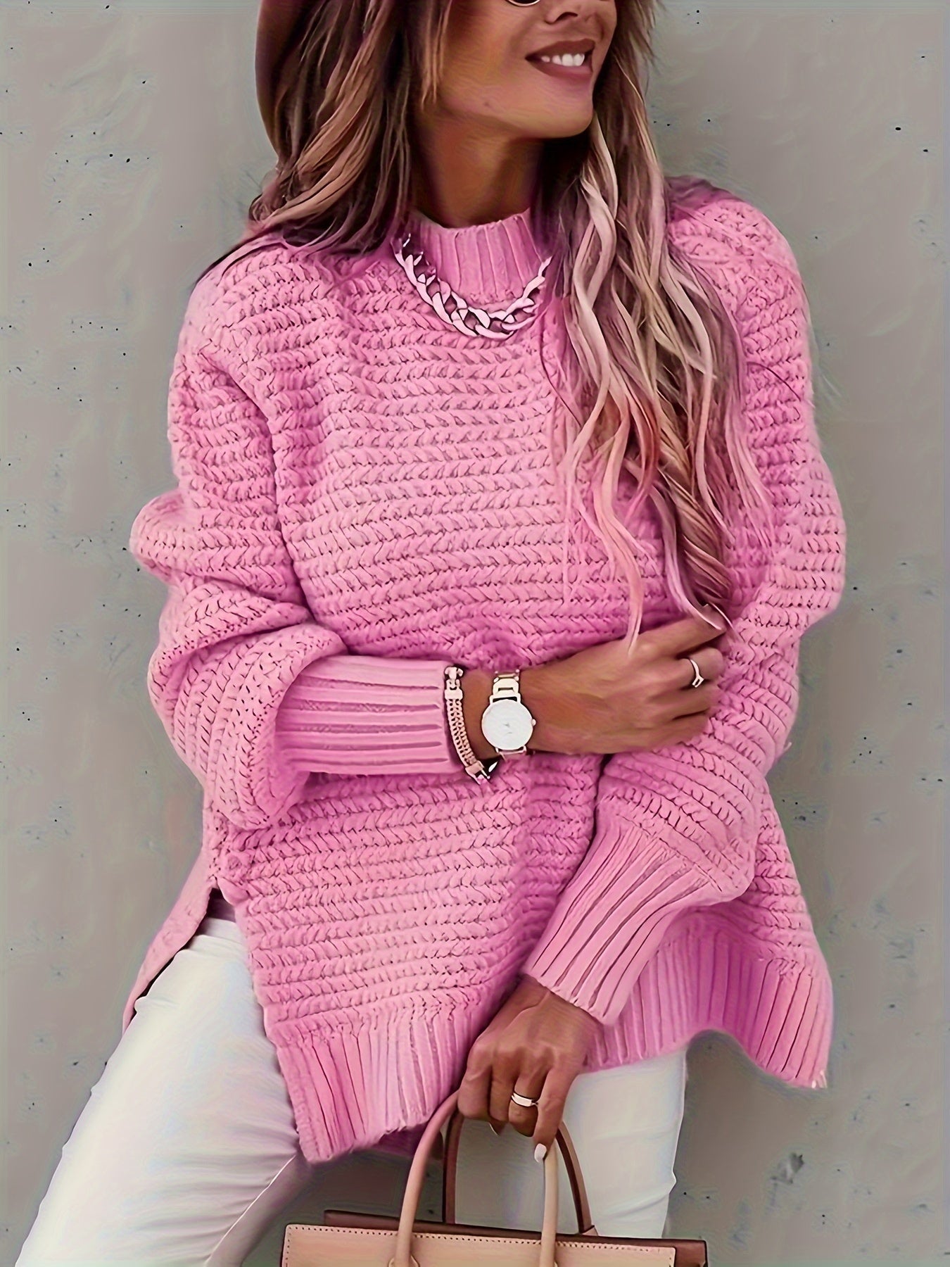 Cassy | Elegant Pullover