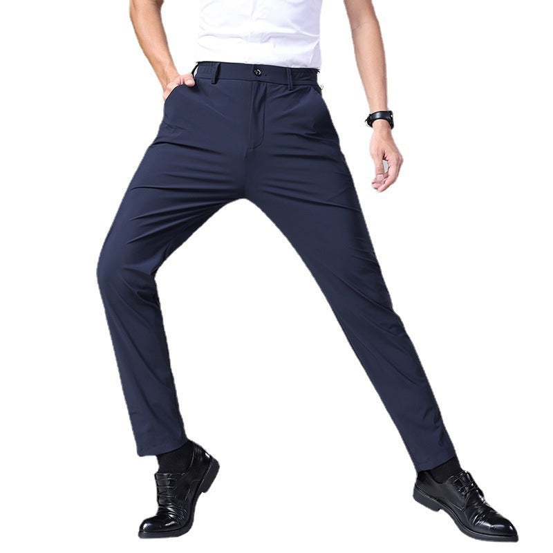 Chris | Elegant Elastic Pants