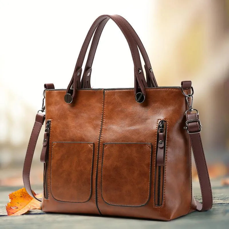 Estelle | Leather Bag