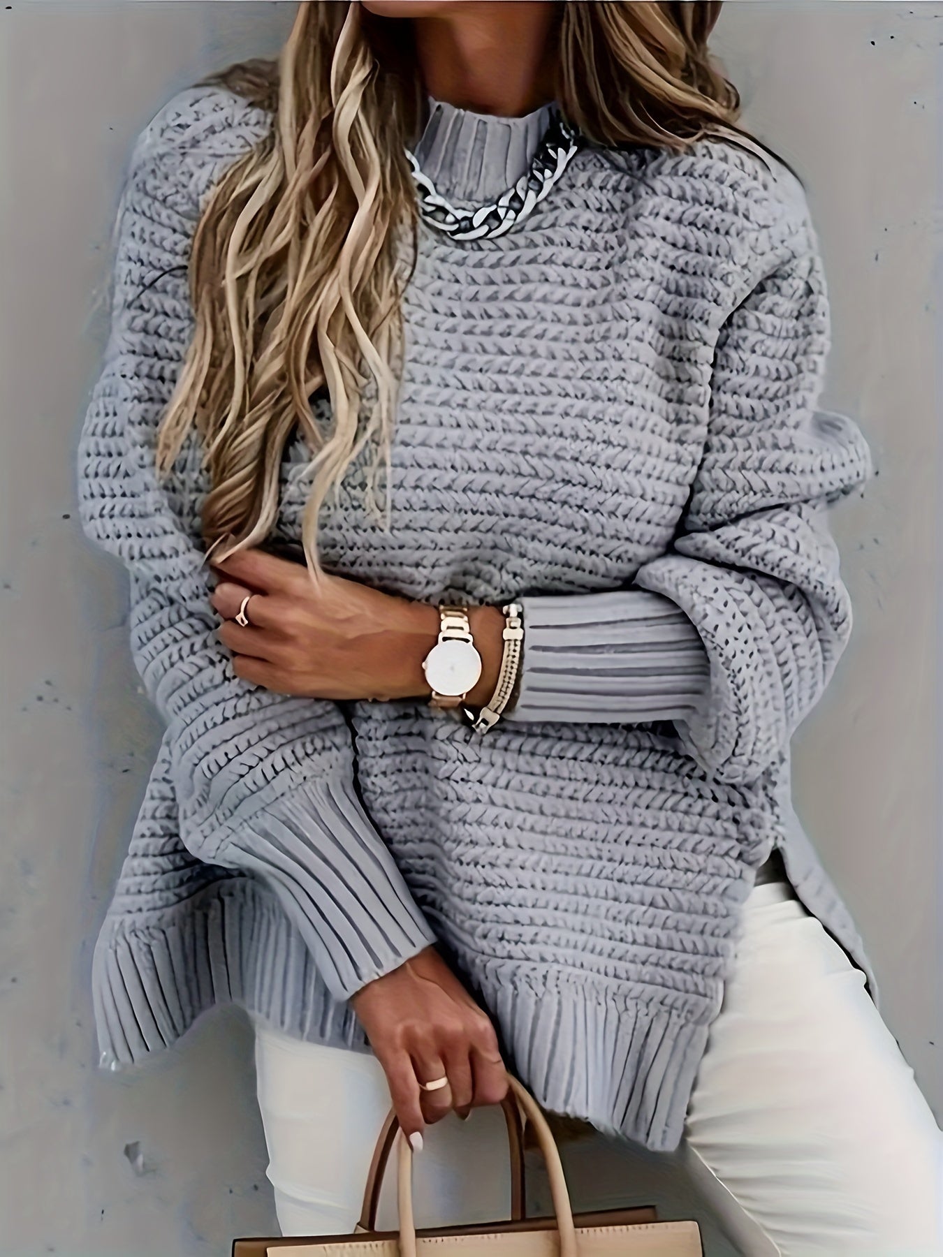 Cassy | Elegant Pullover