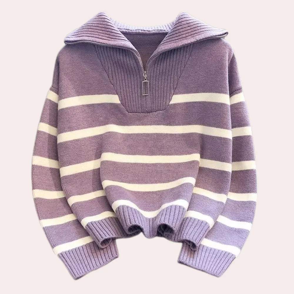 Meadow | Cozy Sweater with Textured Design