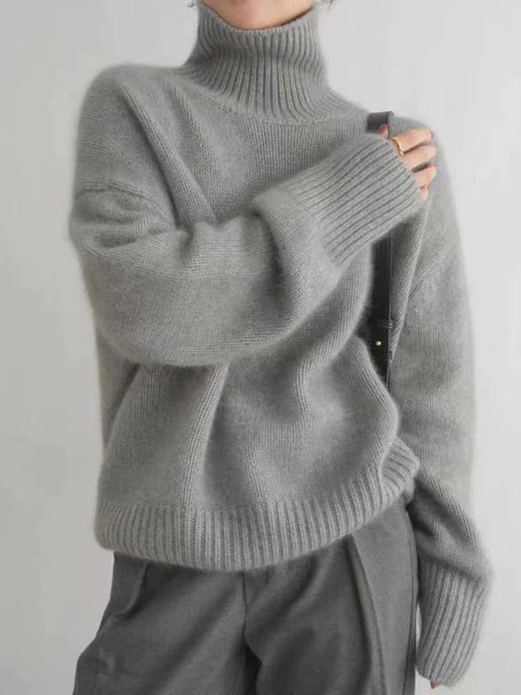Faye | Turtleneck Sweater