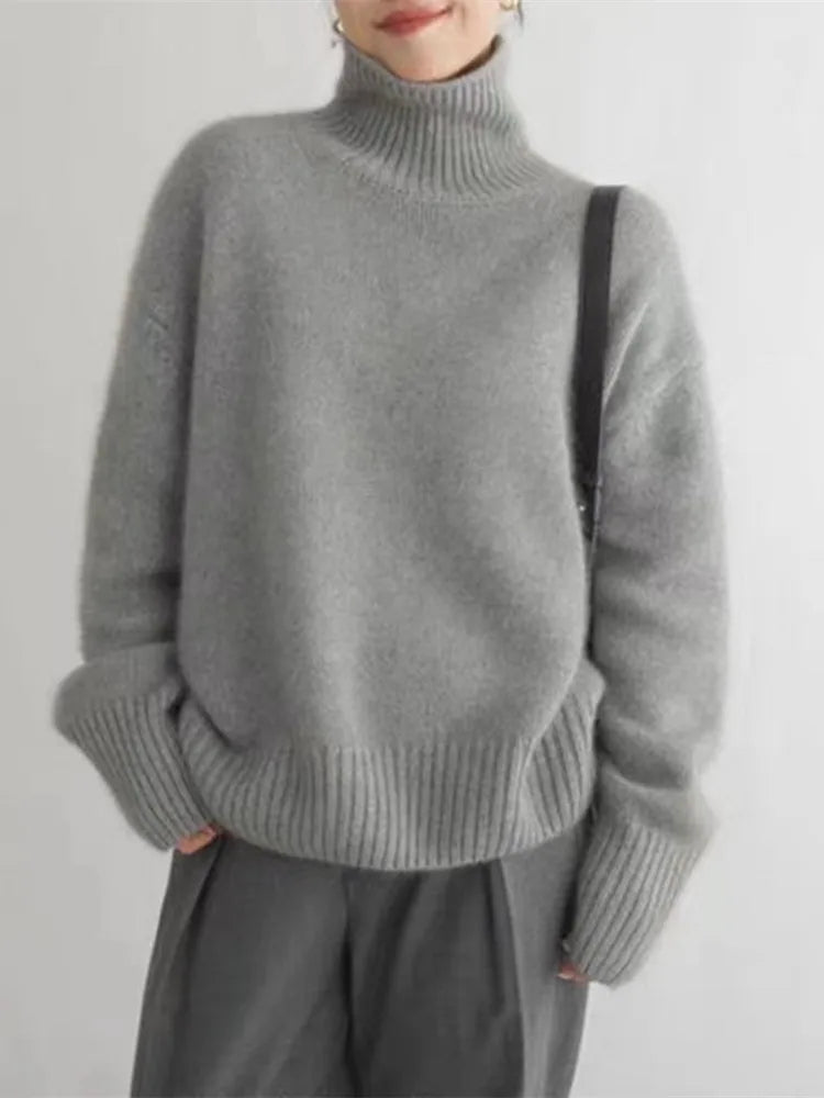 Faye | Turtleneck Sweater