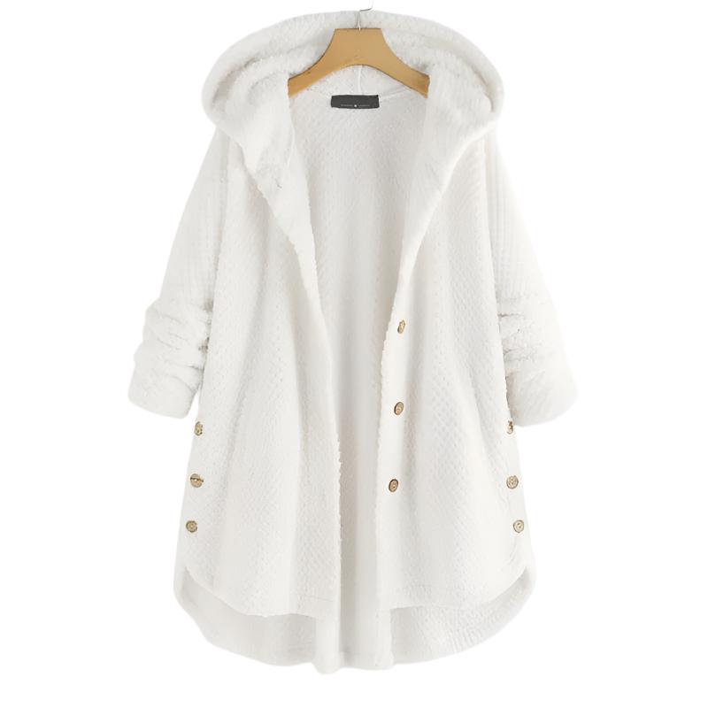 Eleanor | Hooded Fleece Jacket