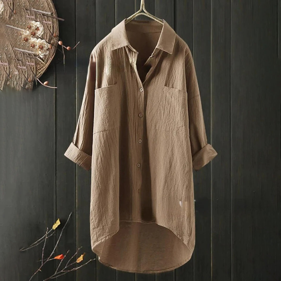 Ilaria | Women's Button-Down Shirt