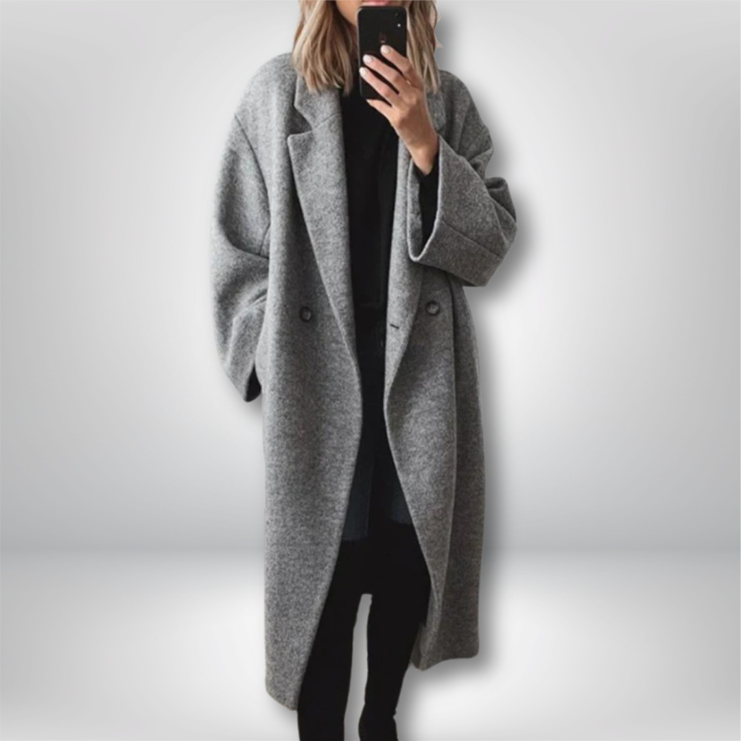 Trixy | Women's Long Coat | Wool