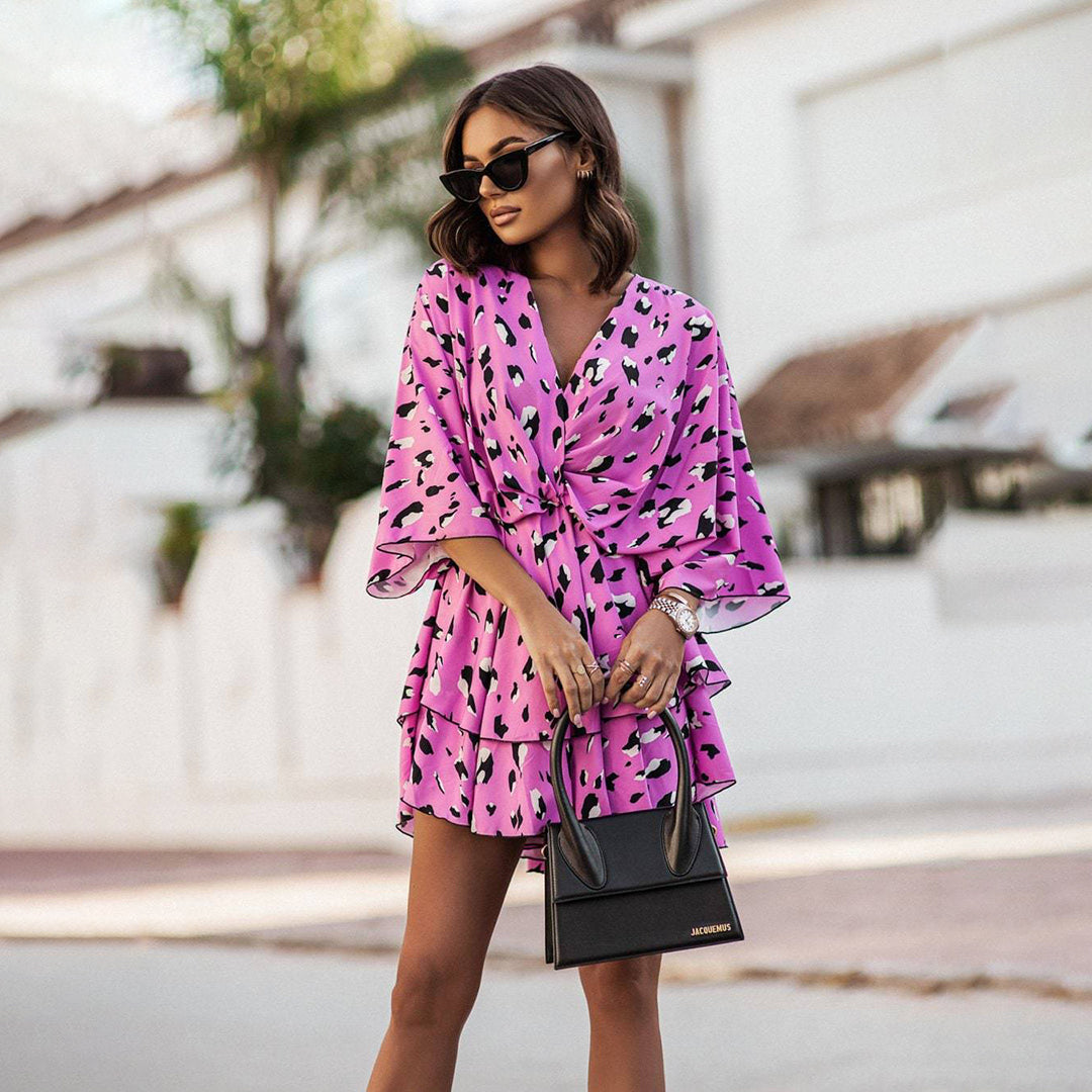 Maisie | Women's Floral Summer Dress | Mini