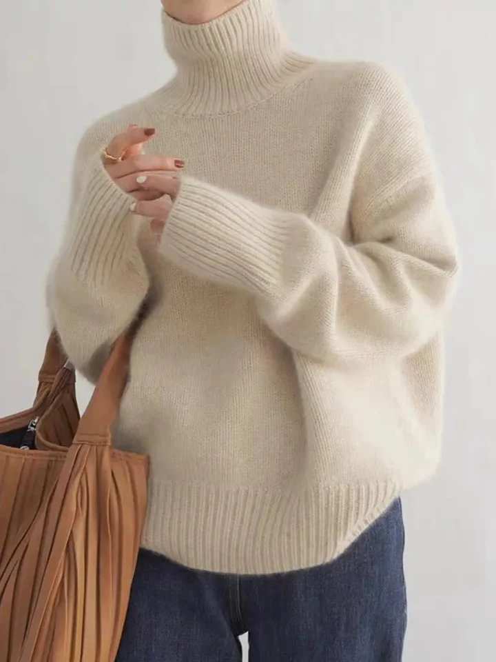 JANE® | Refined Turtleneck Sweater