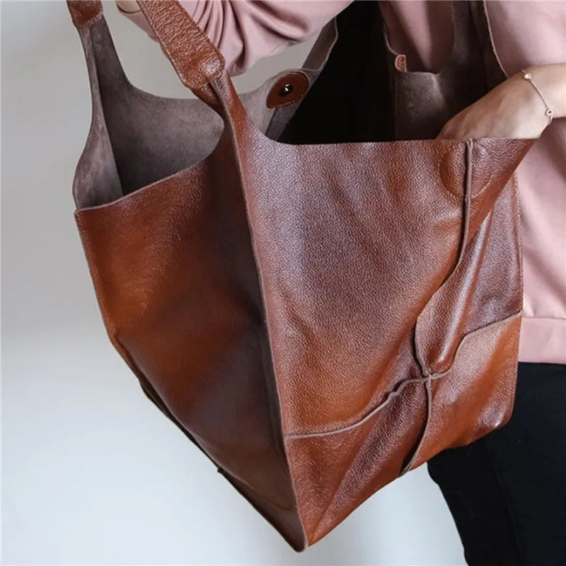 MILLICENT | OVERSIZED TOTE BAG