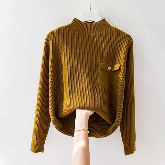 Ashia | Knit Pullover