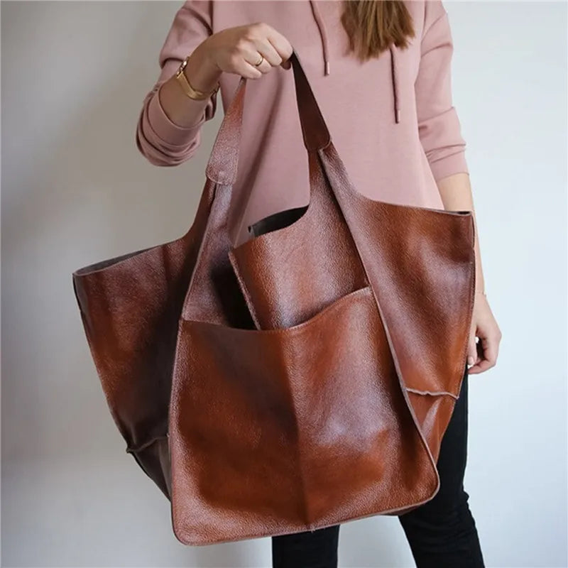 MILLICENT | OVERSIZED TOTE BAG