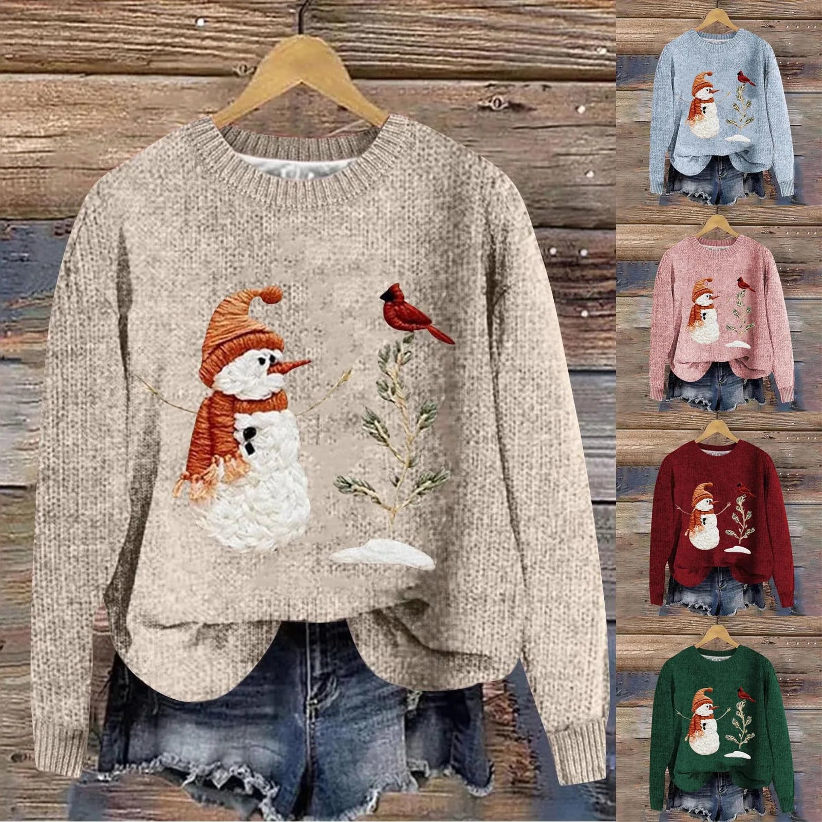 Yanna | Christmas Pullover