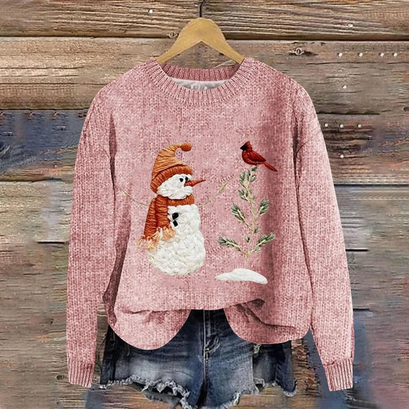 Yanna | Christmas Pullover