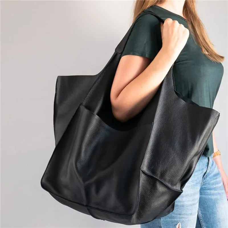 MILLICENT | OVERSIZED TOTE BAG