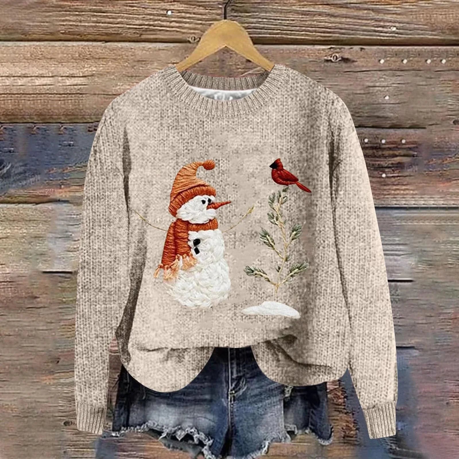 Yanna | Christmas Pullover