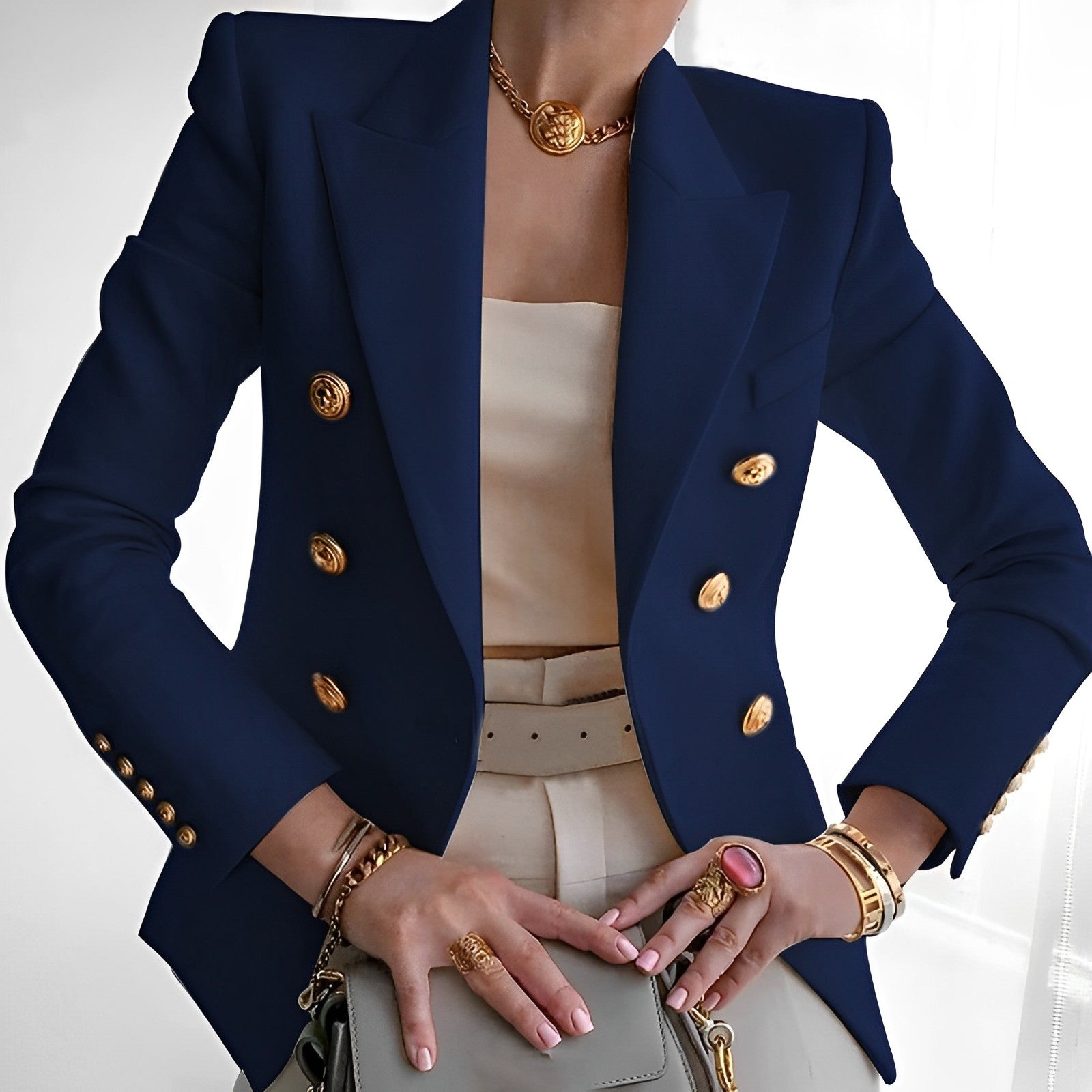 Ione | Women's Long Lightweight Jacket | Down