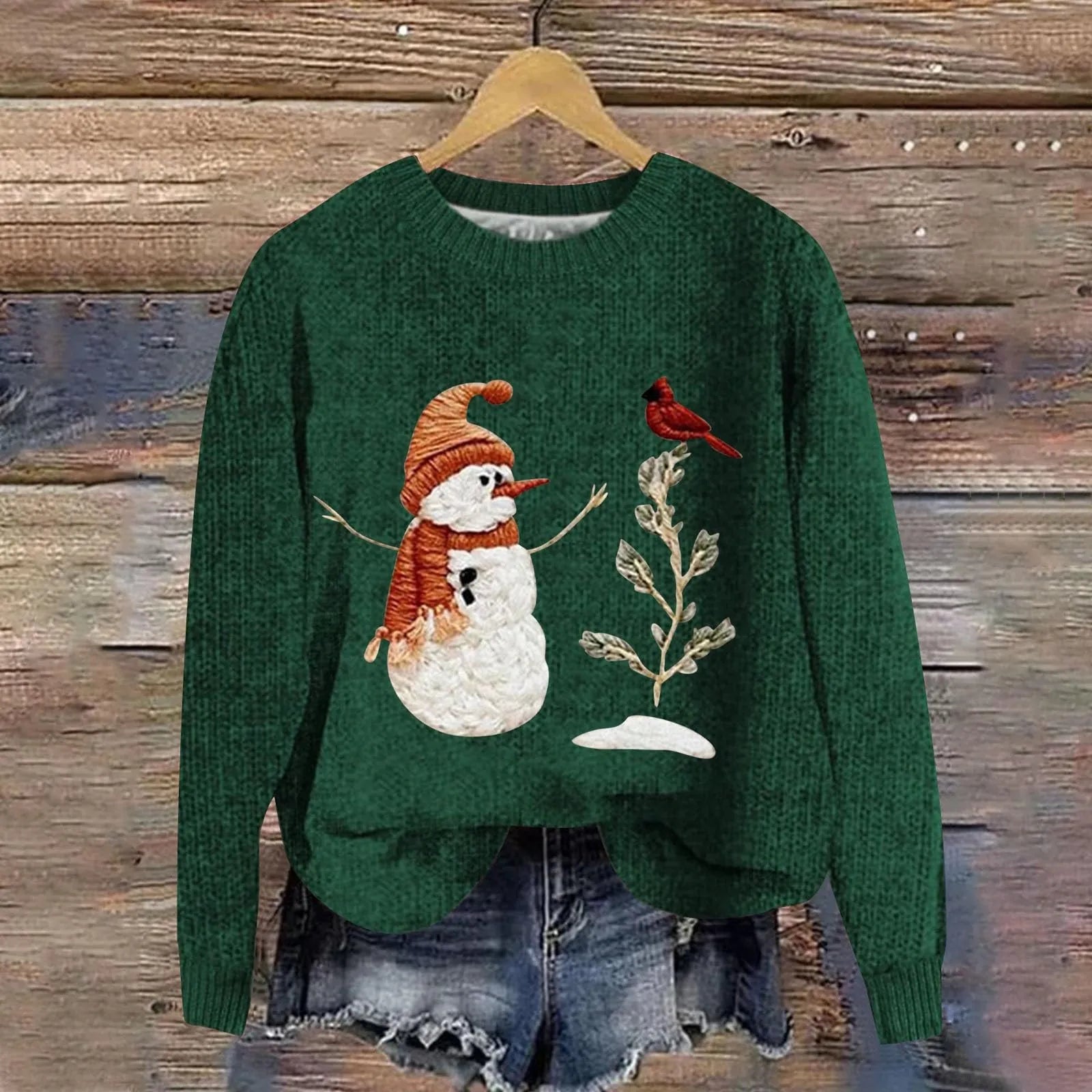 Yanna | Christmas Pullover