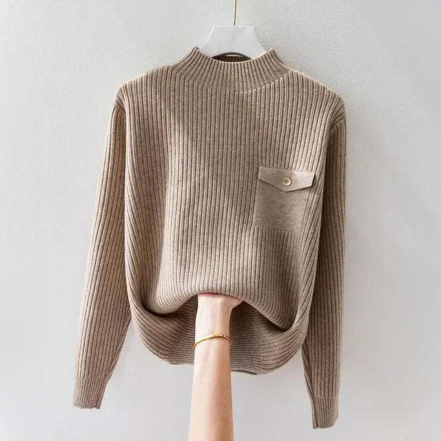 Ashia | Knit Pullover