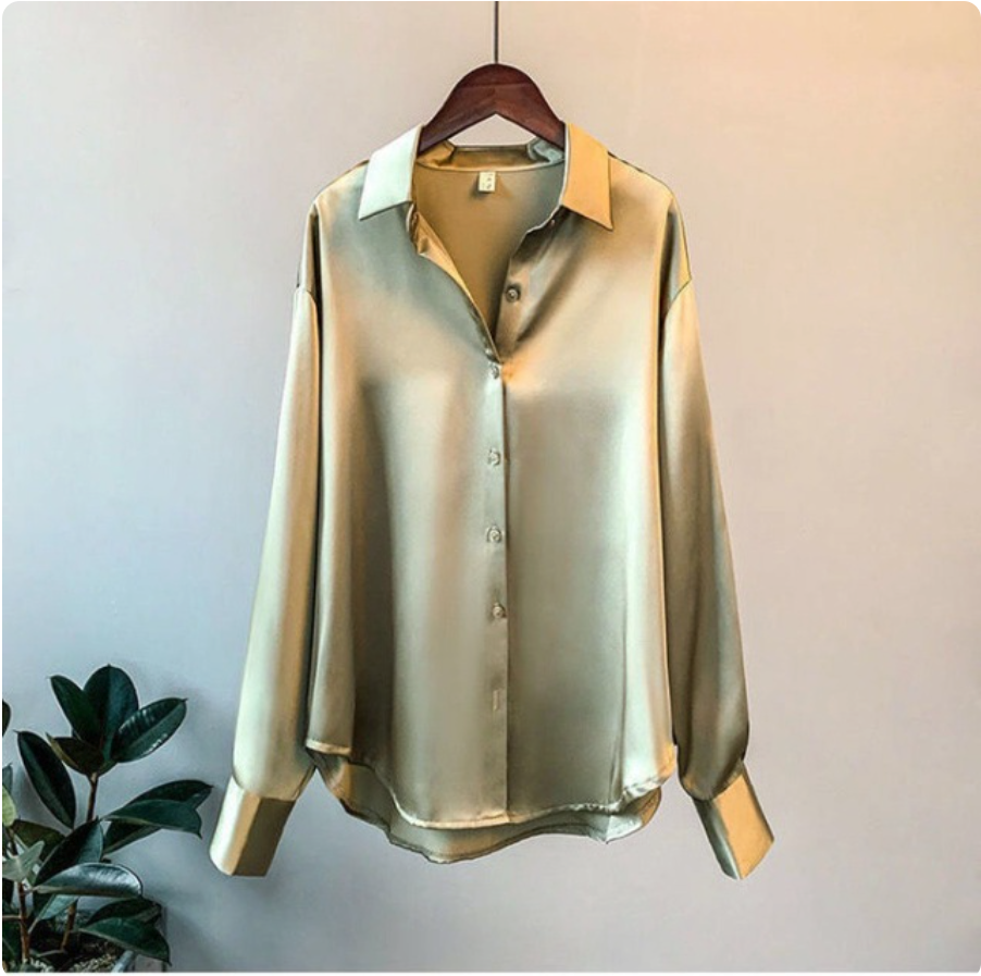 Roxanne | Satin Shirt