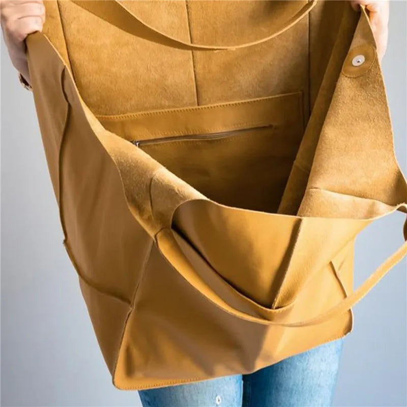 MILLICENT | OVERSIZED TOTE BAG