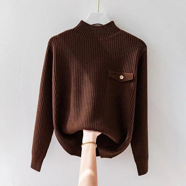 Ashia | Knit Pullover