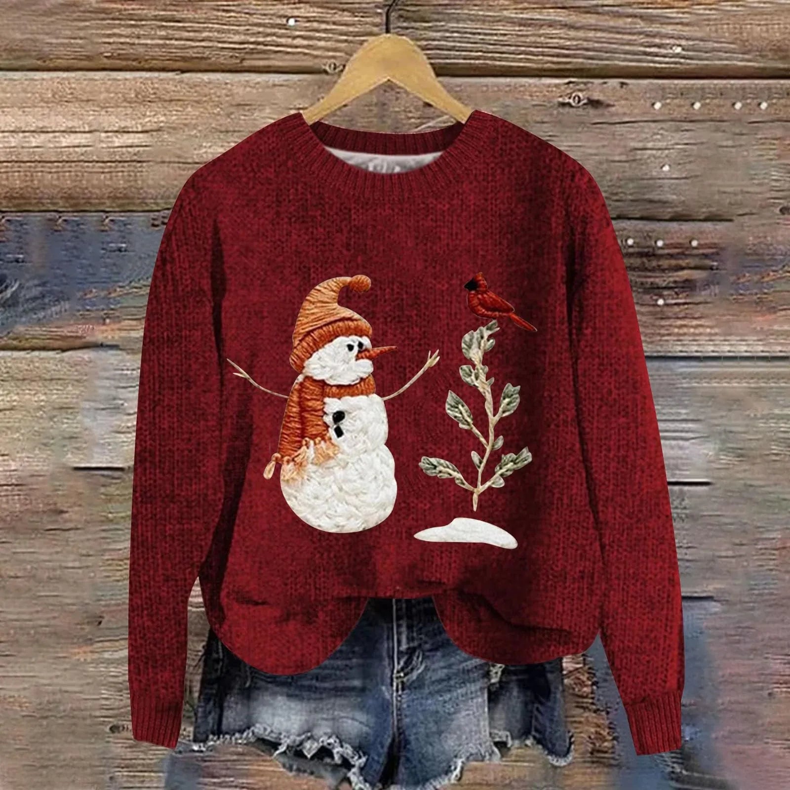 Yanna | Christmas Pullover