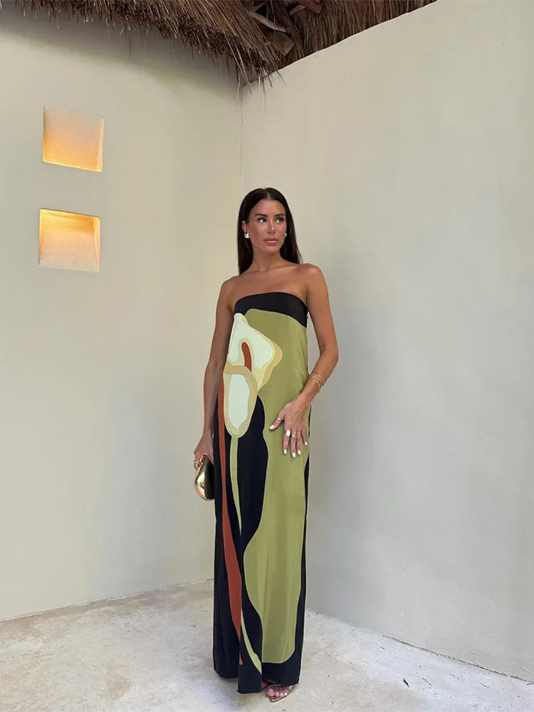 Veneta - Strapless Dress