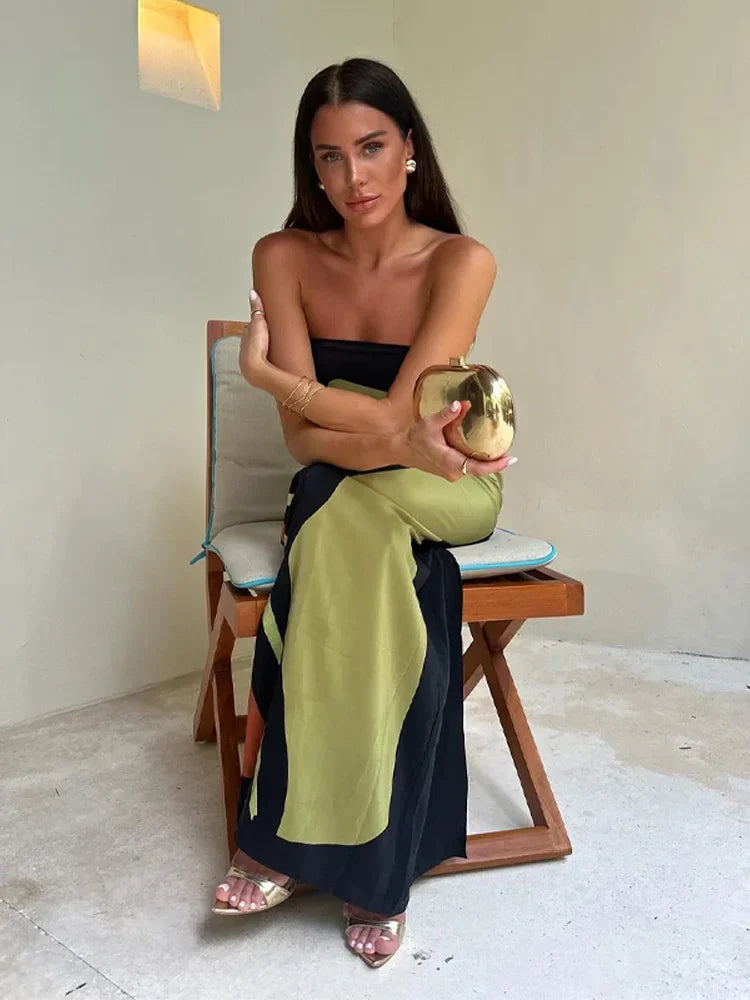 Veneta - Strapless Dress