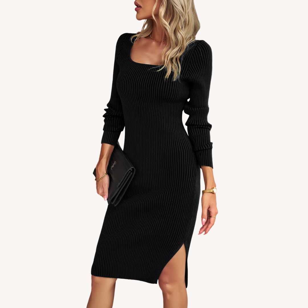 Britty | Knit Dress