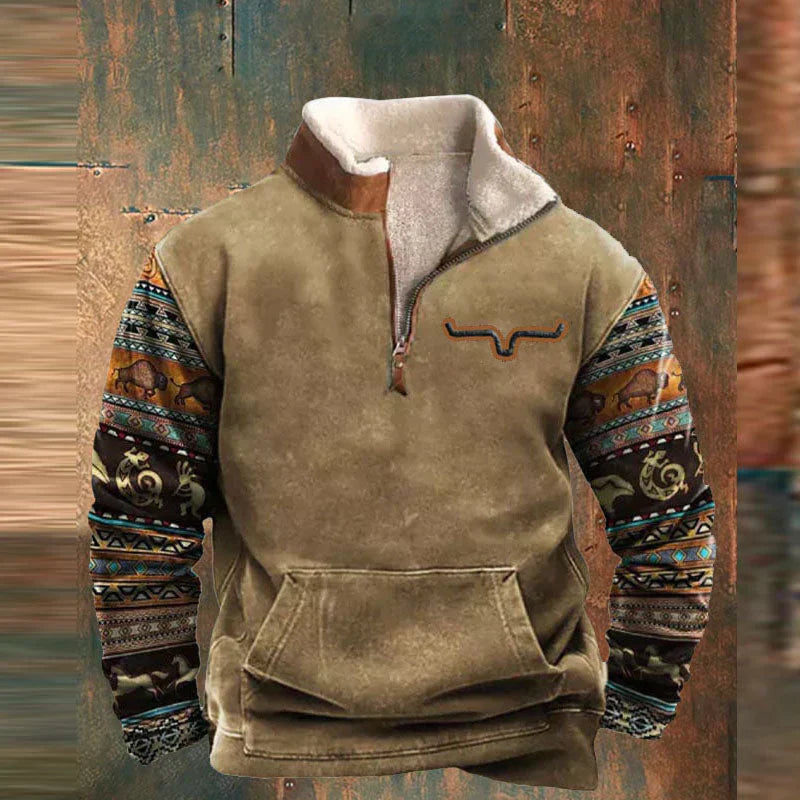 Quarter zip up 2025