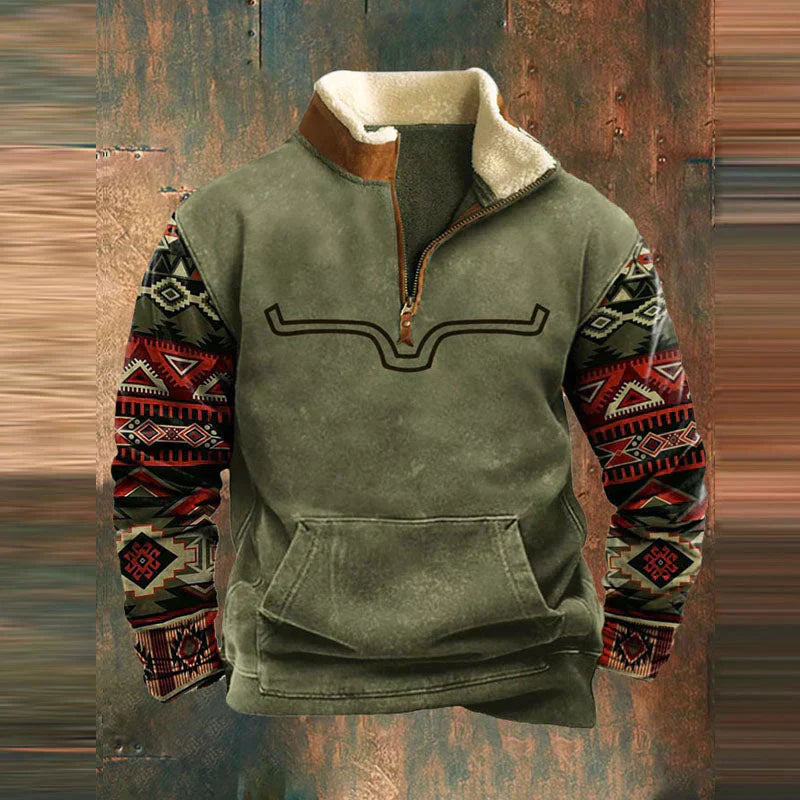 Jake Quarter Zip Up Pullover