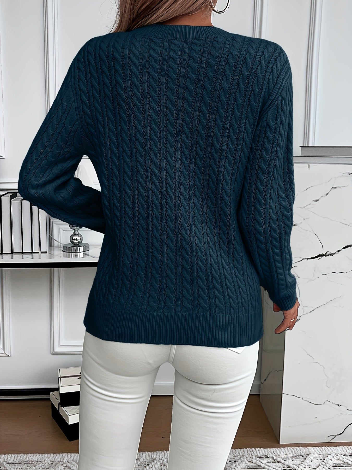 Madison Cable Knit Sweater