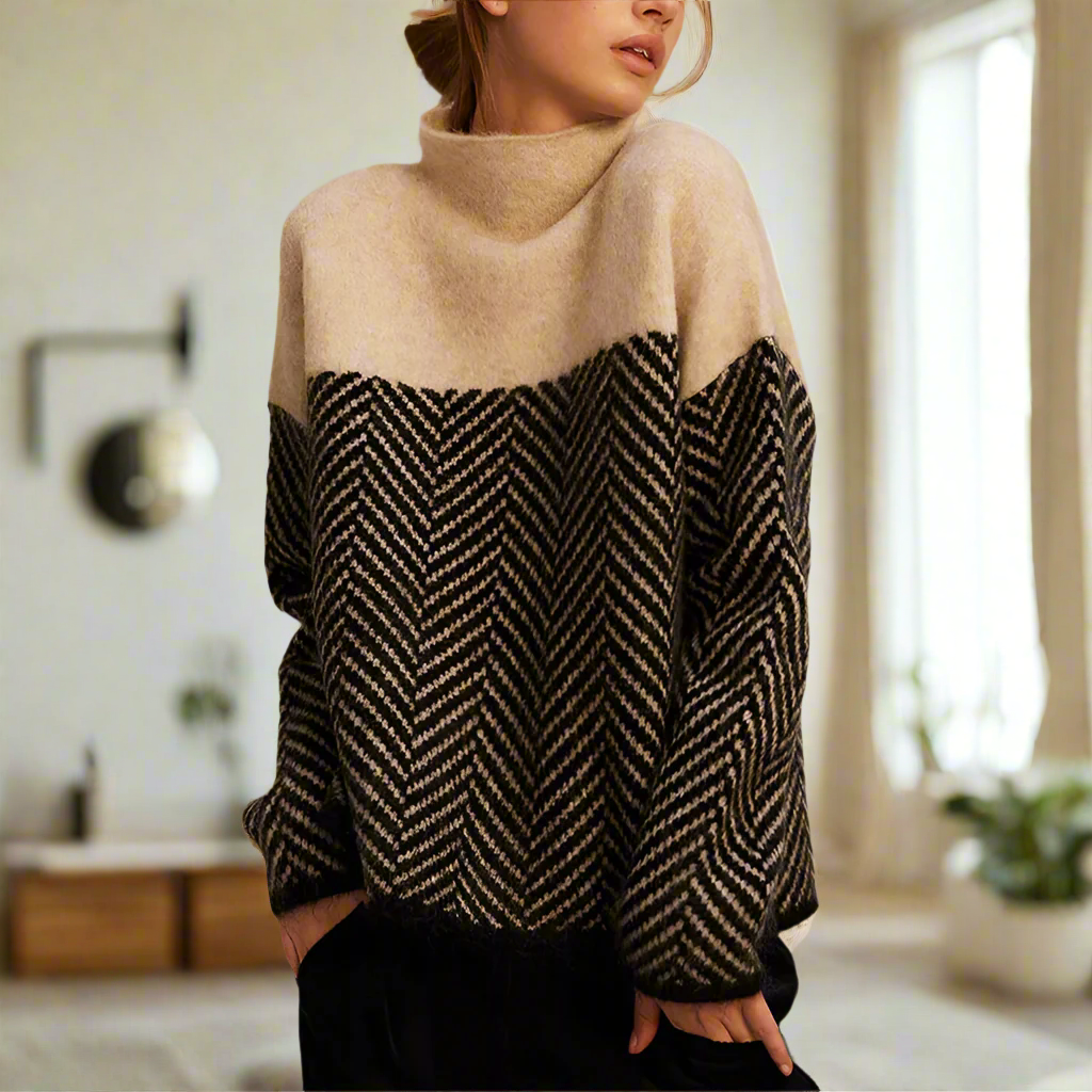 Safiya | Turtleneck Sweater