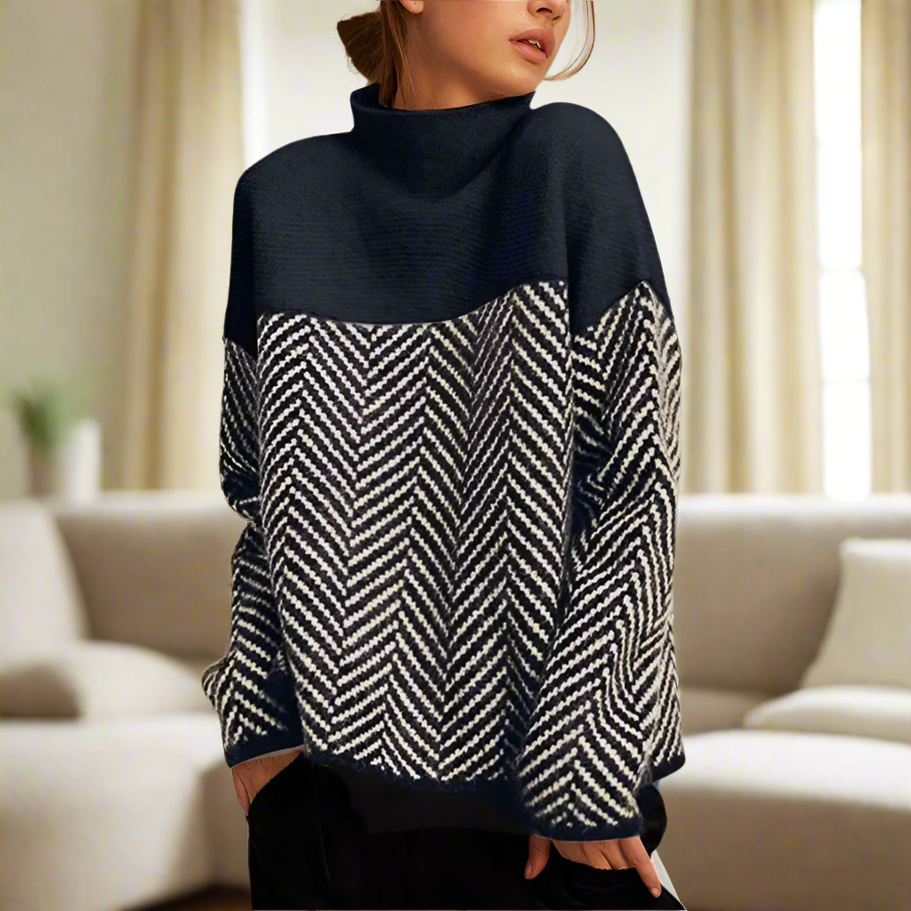 Safiya | Turtleneck Sweater