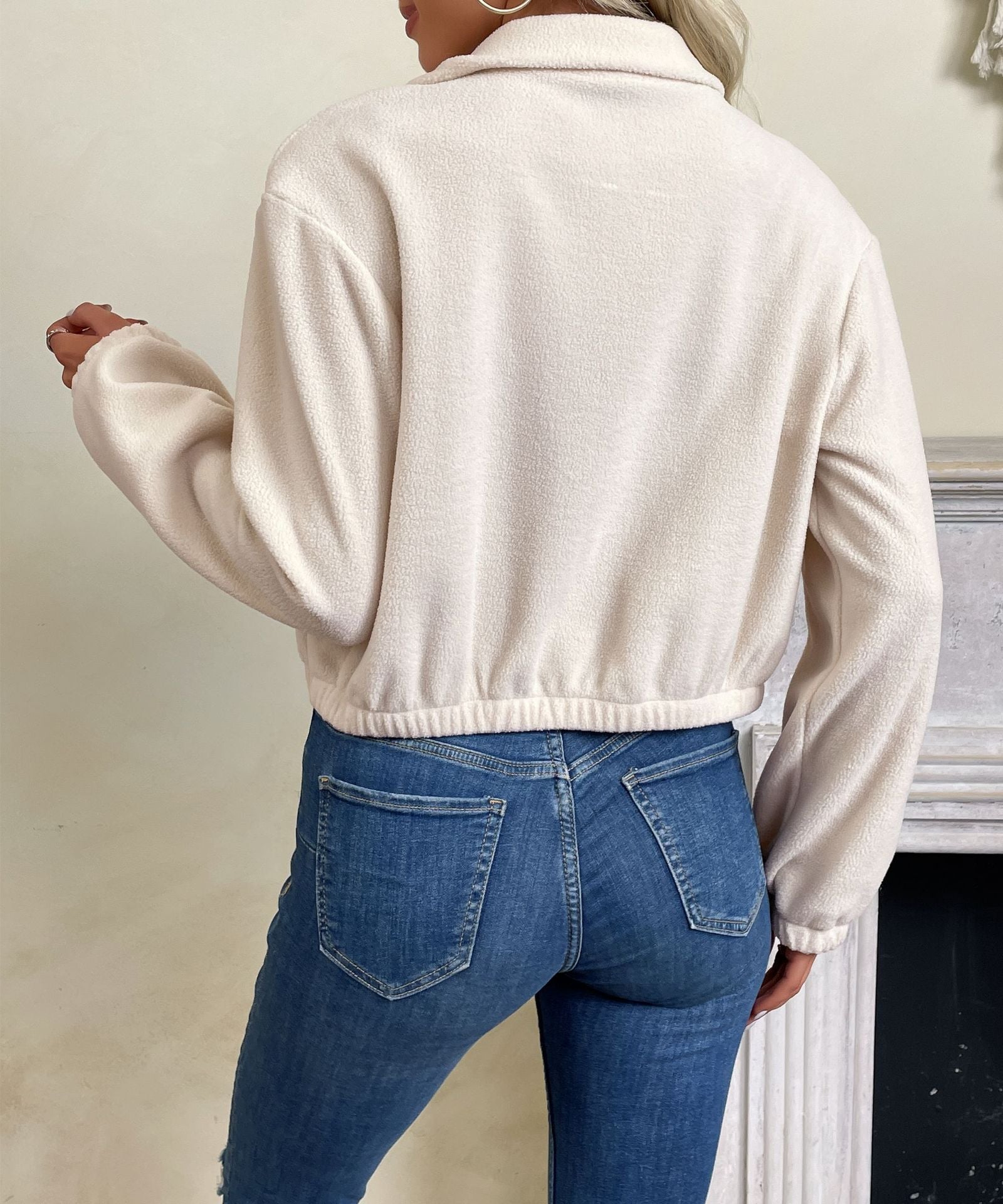 Zephyra | Women's Zip-Up Fleece Jacket