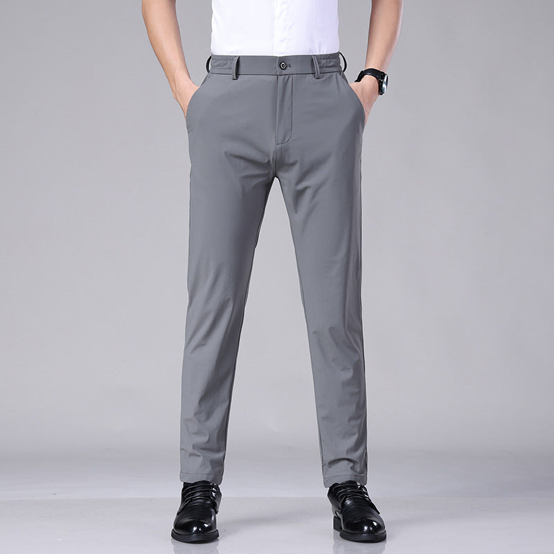 Chris | Elegant Elastic Pants