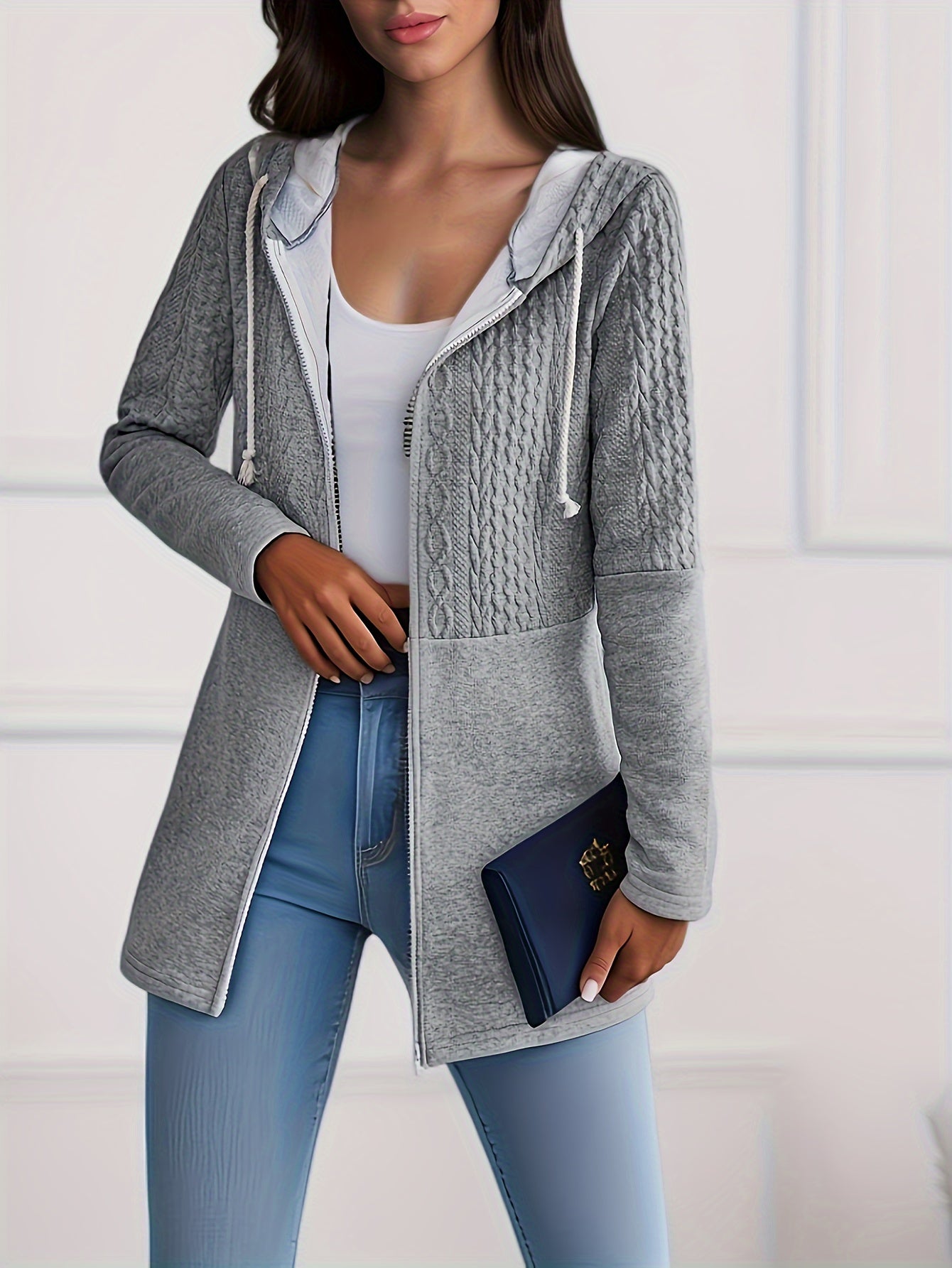 Ruby | Zip Hooded Jacket