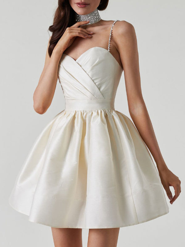 Ravenna | Sweetheart Neckline Mini Dress