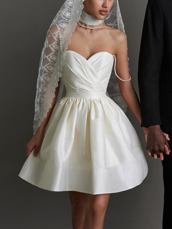 Ravenna | Sweetheart Neckline Mini Dress