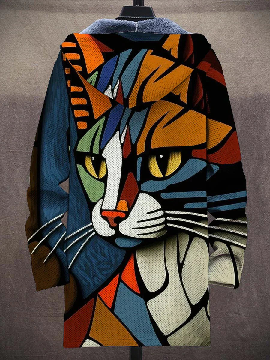 Pia | Printed Jacket