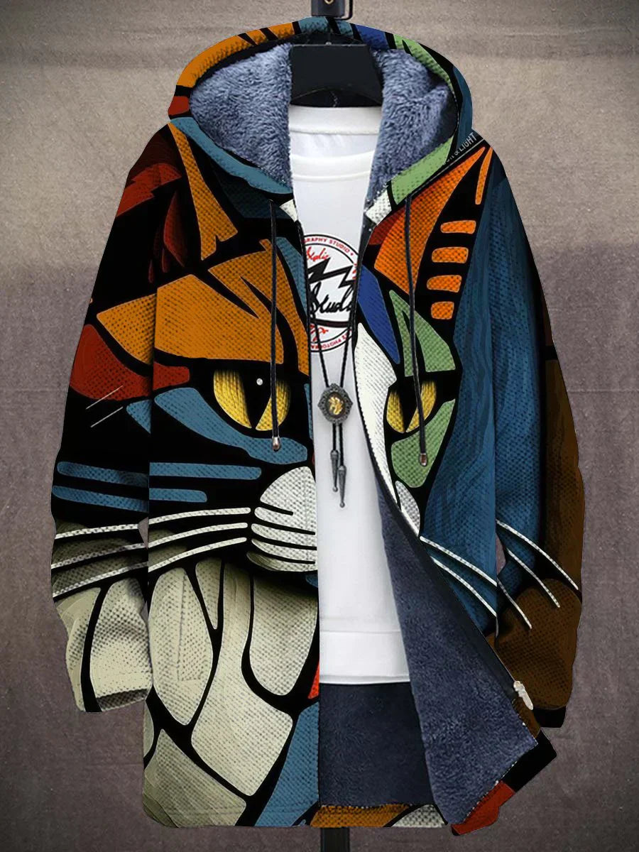 Pia | Printed Jacket