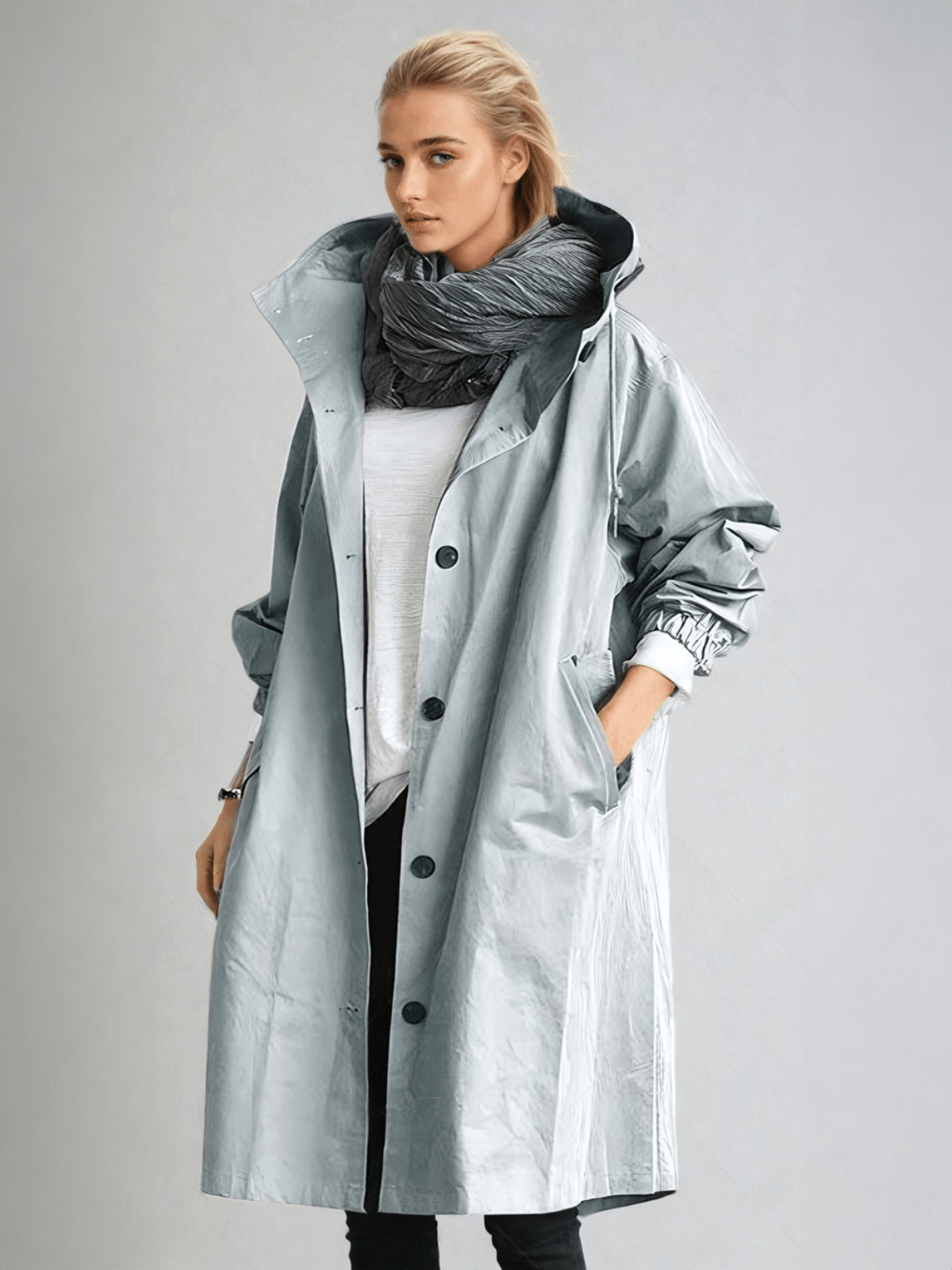 Aurora | Elegant Water Repellent Trench Coat