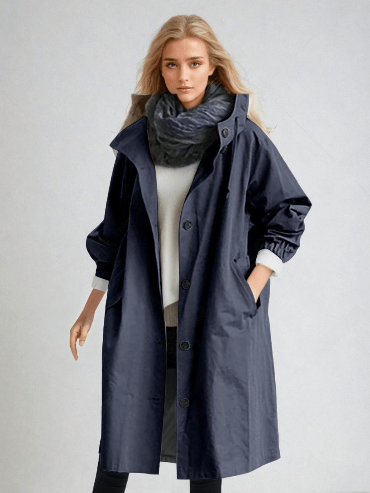 Aurora | Elegant Water Repellent Trench Coat