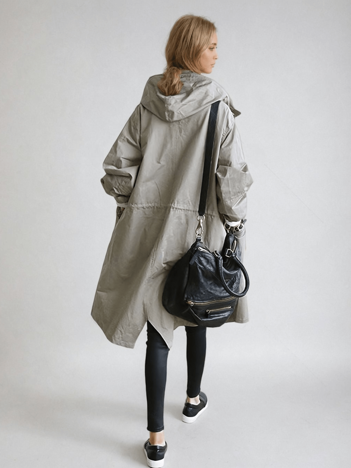 Aurora | Elegant Water Repellent Trench Coat