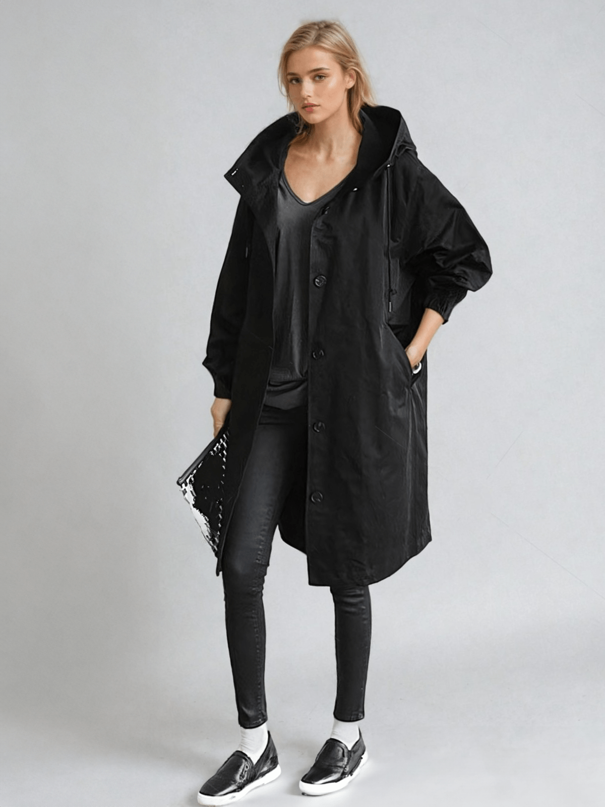 Aurora | Elegant Water Repellent Trench Coat