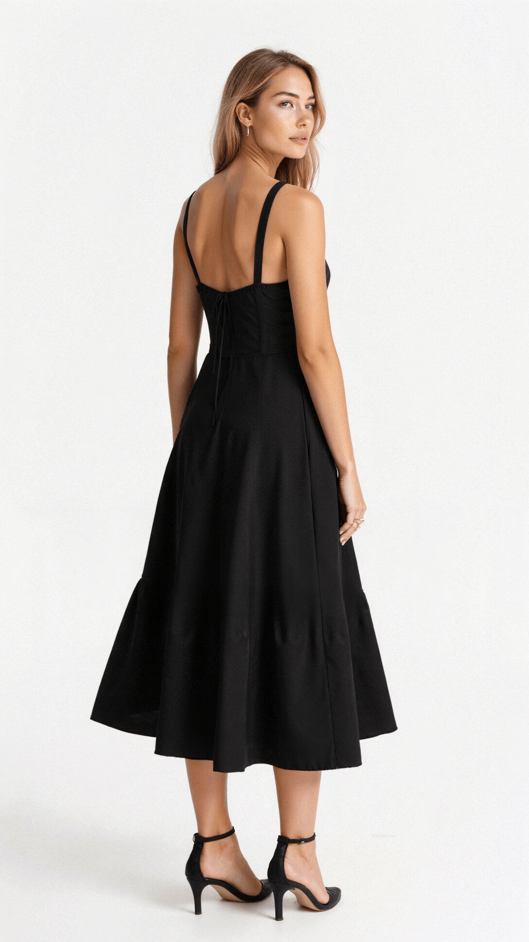 Briony | Women's Corset Dress | Midi