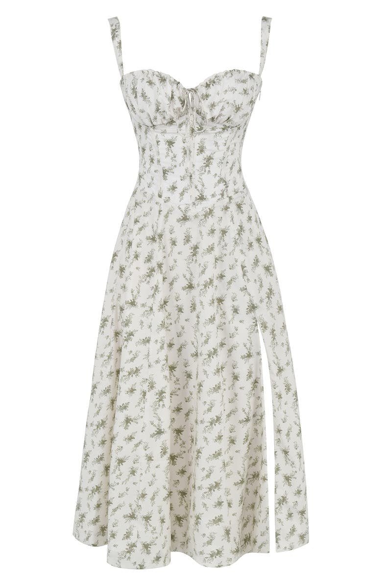 Briony | Women's Corset Dress | Midi