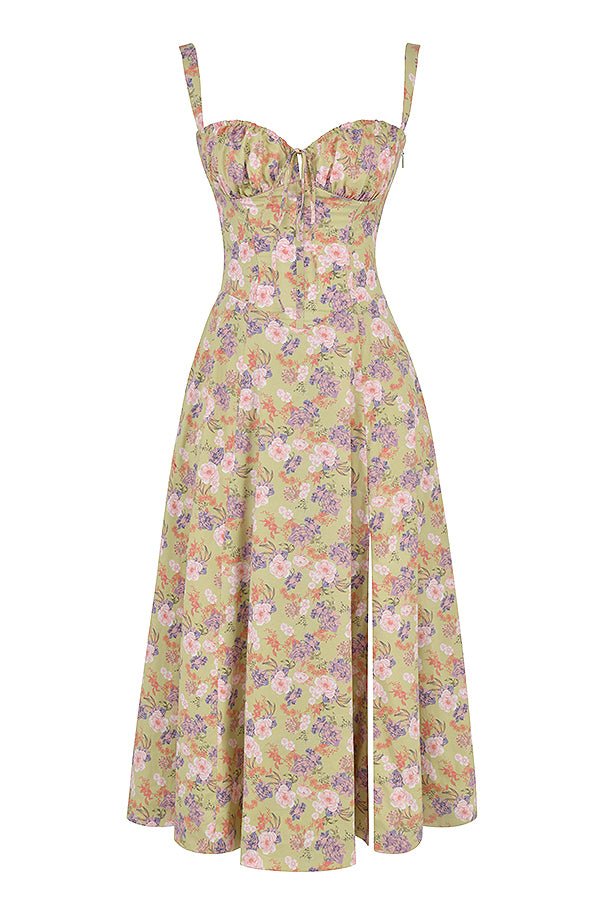 Briony | Women's Corset Dress | Midi