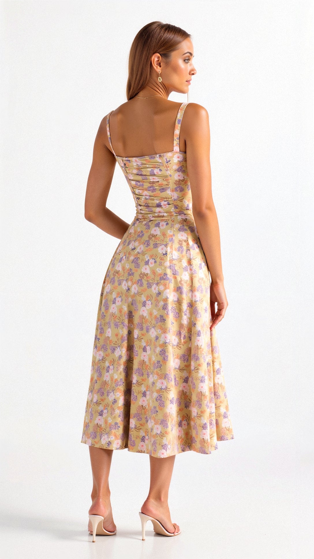 Briony | Women's Corset Dress | Midi