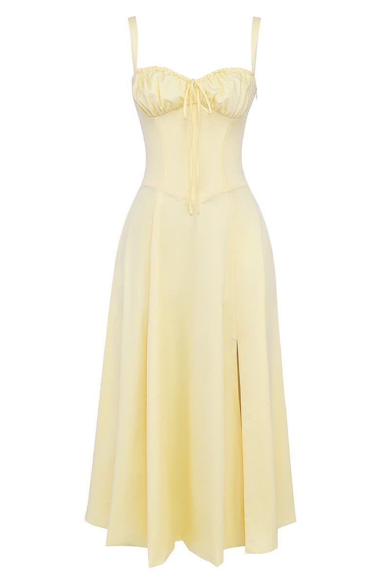 Briony | Women's Corset Dress | Midi